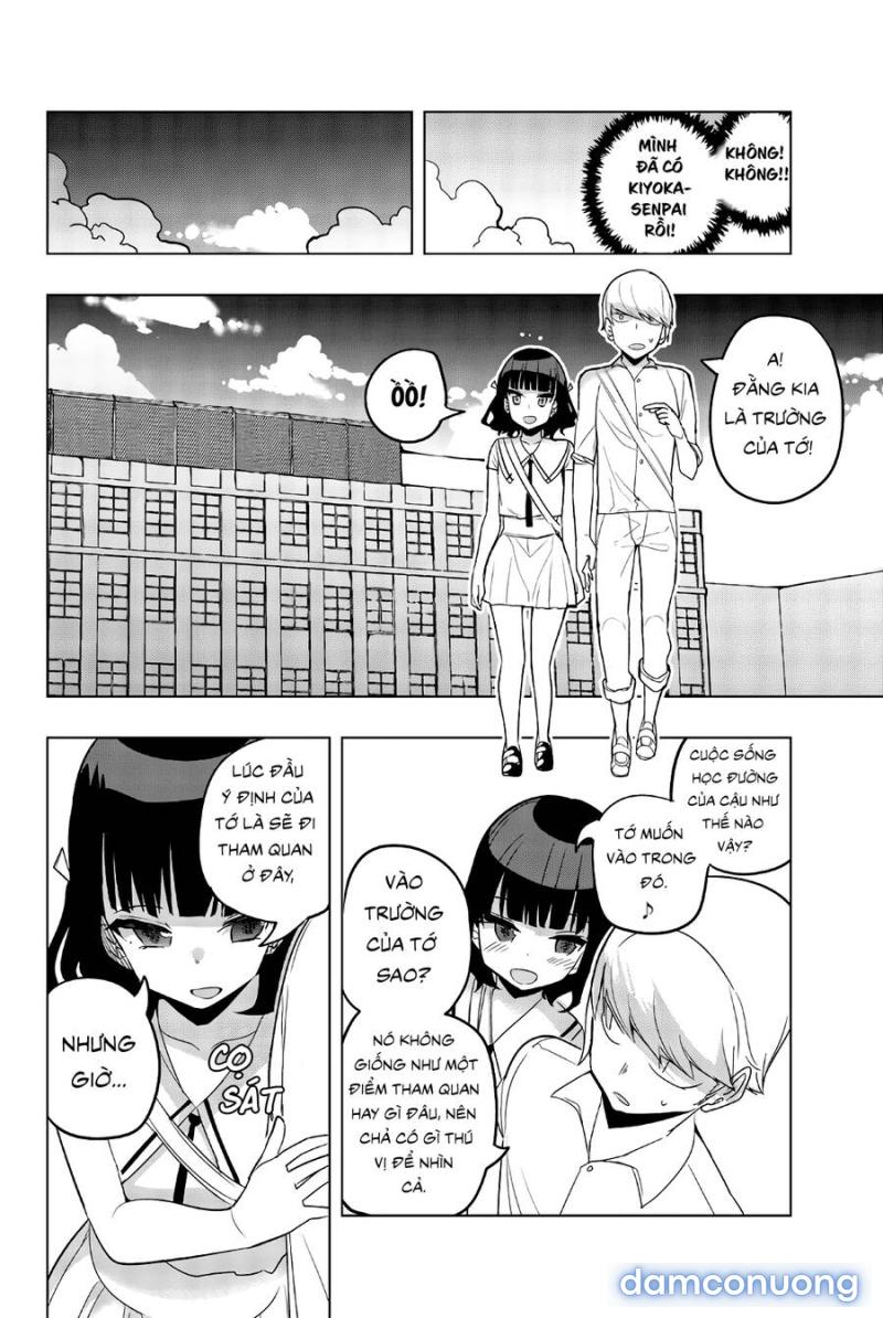 Houkago No Goumon Shoujo 