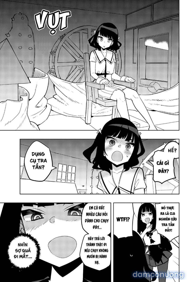 Houkago No Goumon Shoujo 