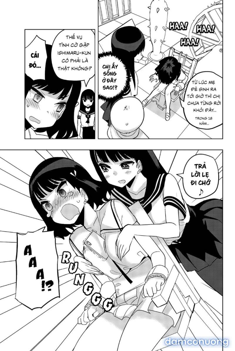 Houkago No Goumon Shoujo 