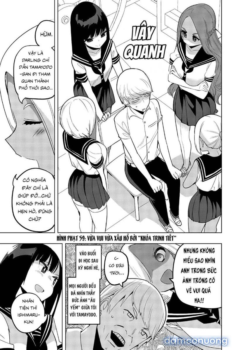 Houkago No Goumon Shoujo 