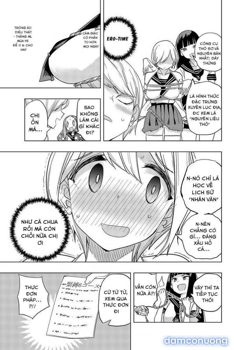 Houkago No Goumon Shoujo 