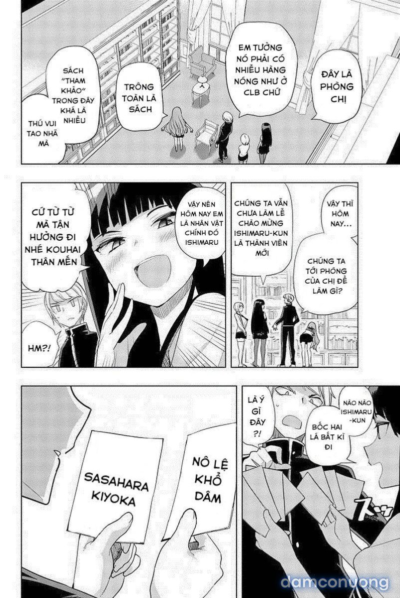 Houkago No Goumon Shoujo 