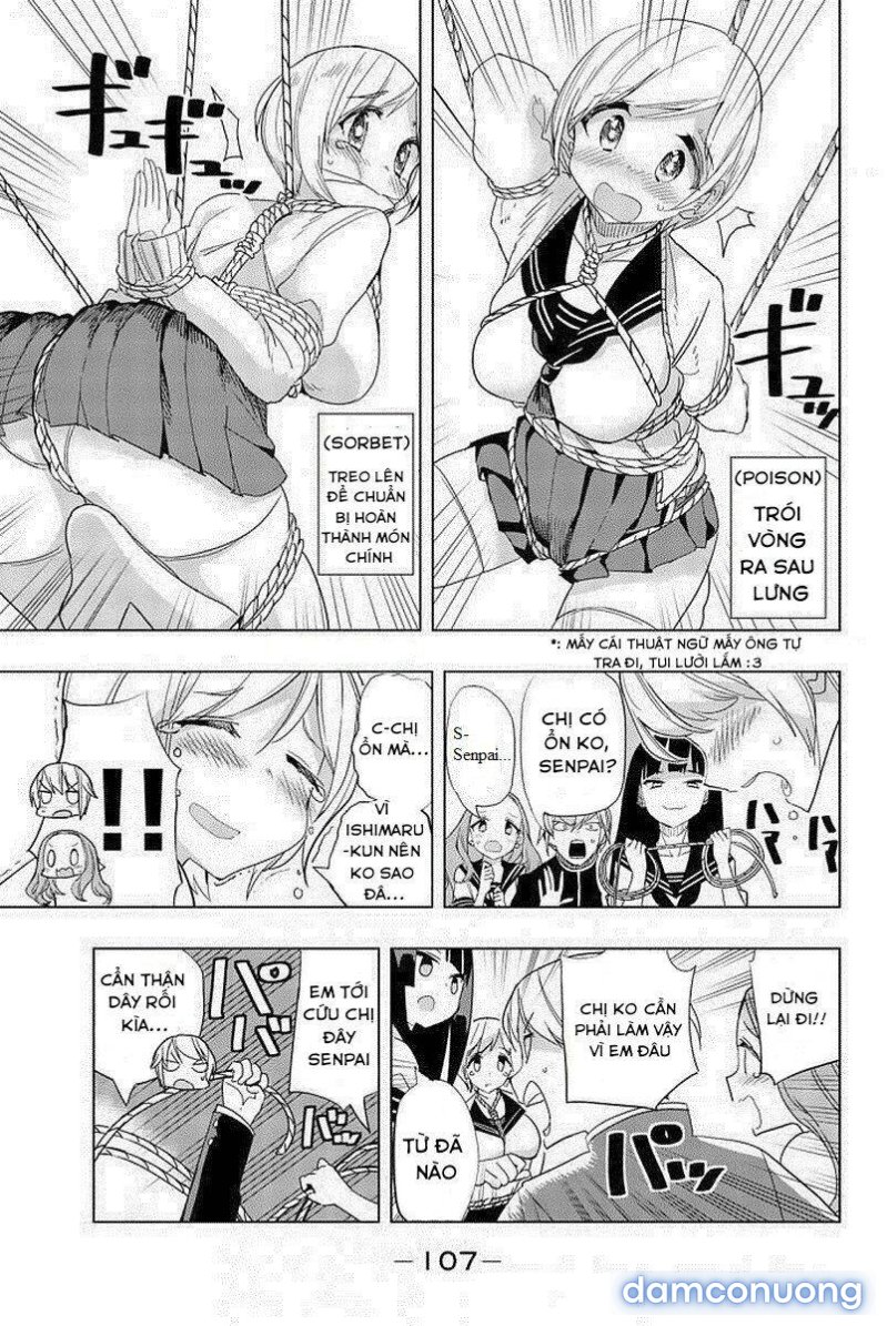 Houkago No Goumon Shoujo 