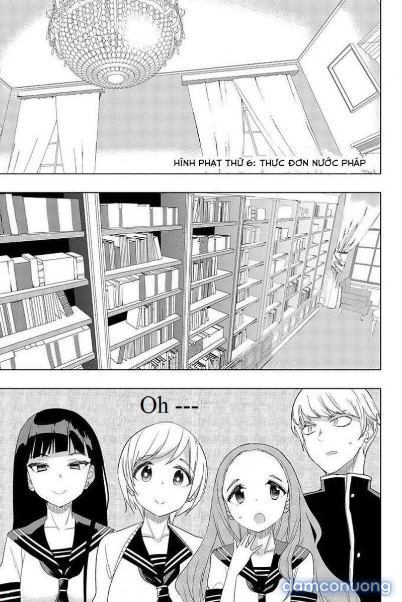 Houkago No Goumon Shoujo 