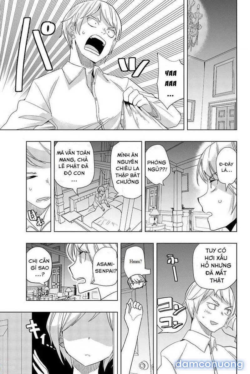 Houkago No Goumon Shoujo 