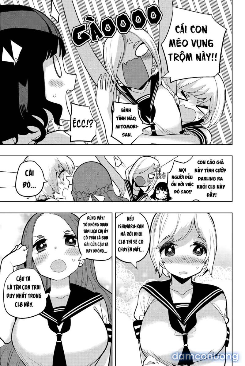 Houkago No Goumon Shoujo 