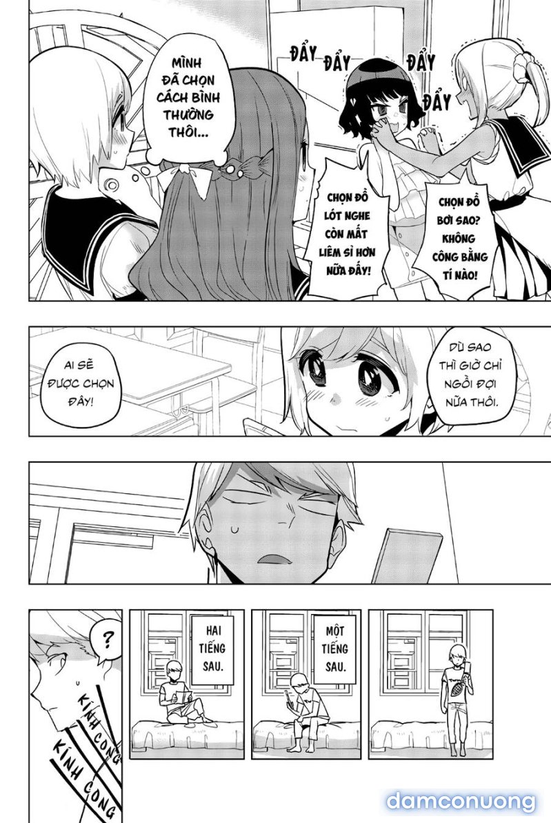 Houkago No Goumon Shoujo 