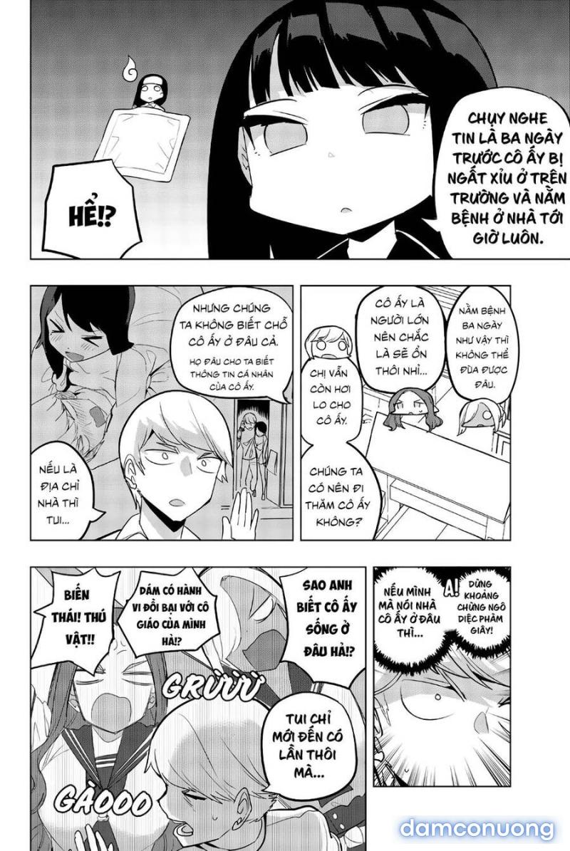 Houkago No Goumon Shoujo 