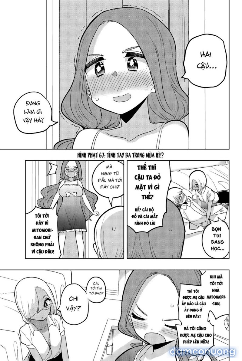 Houkago No Goumon Shoujo 