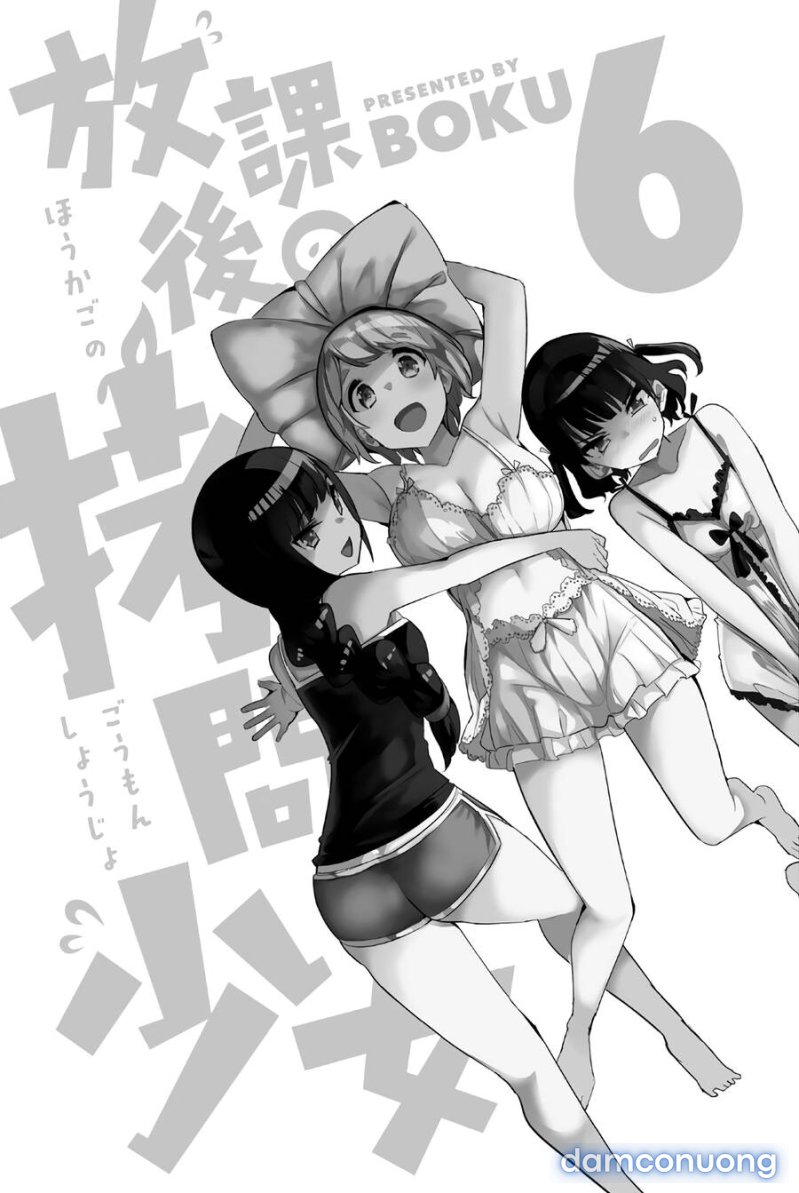 Houkago No Goumon Shoujo 