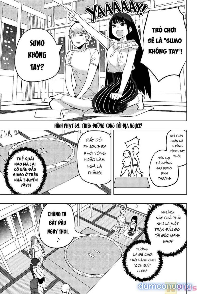 Houkago No Goumon Shoujo 