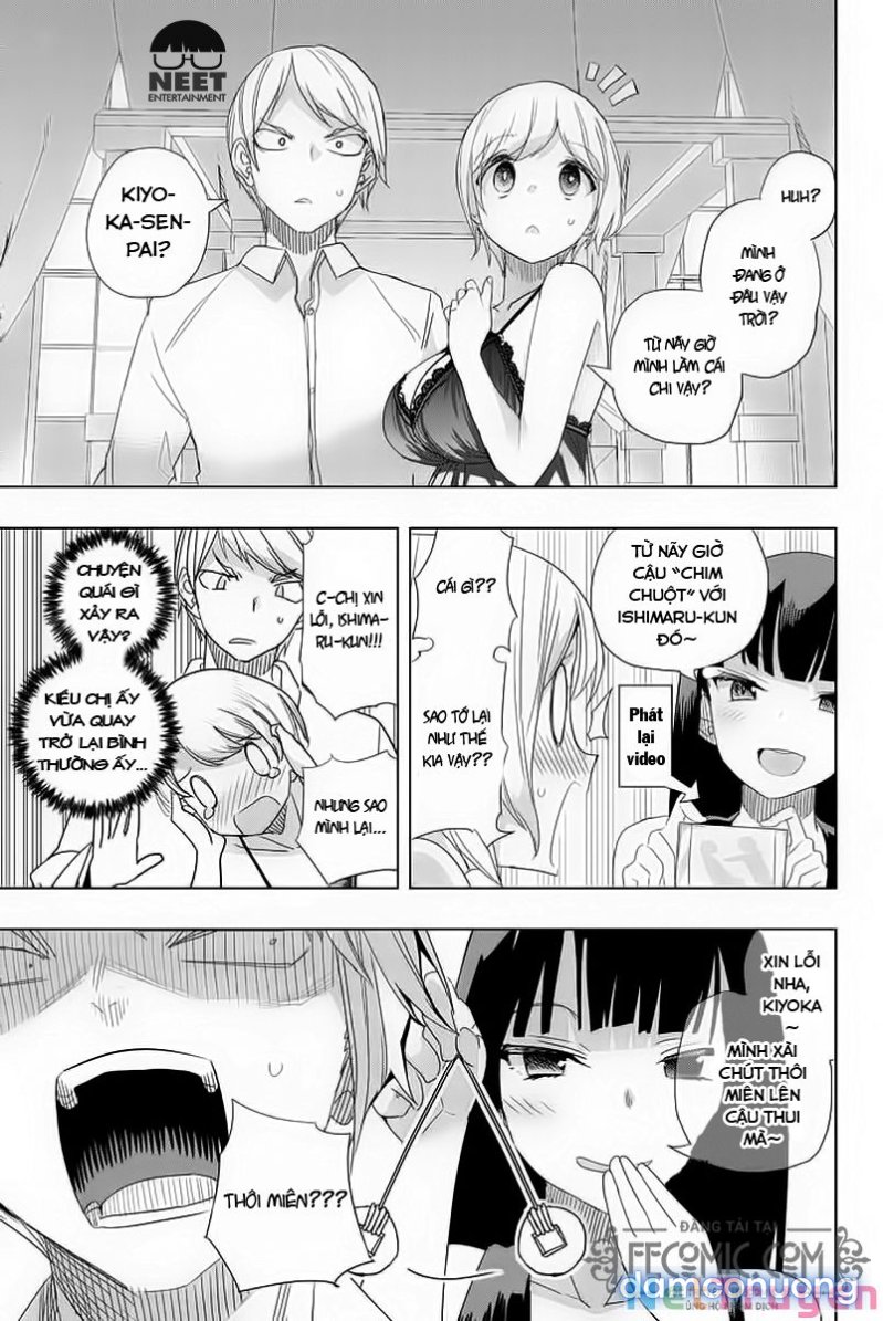 Houkago No Goumon Shoujo 