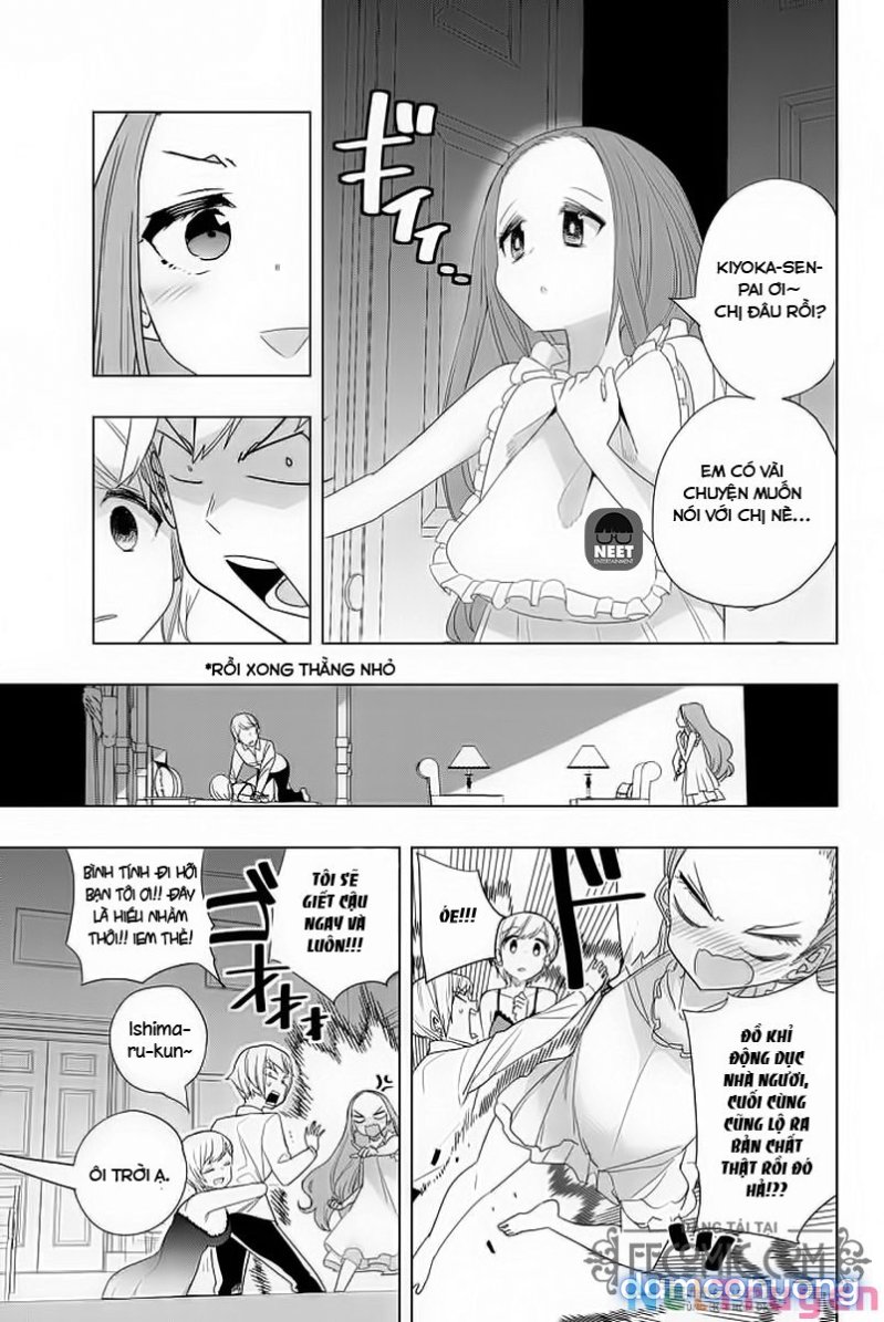 Houkago No Goumon Shoujo 