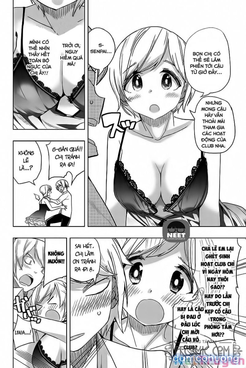 Houkago No Goumon Shoujo 