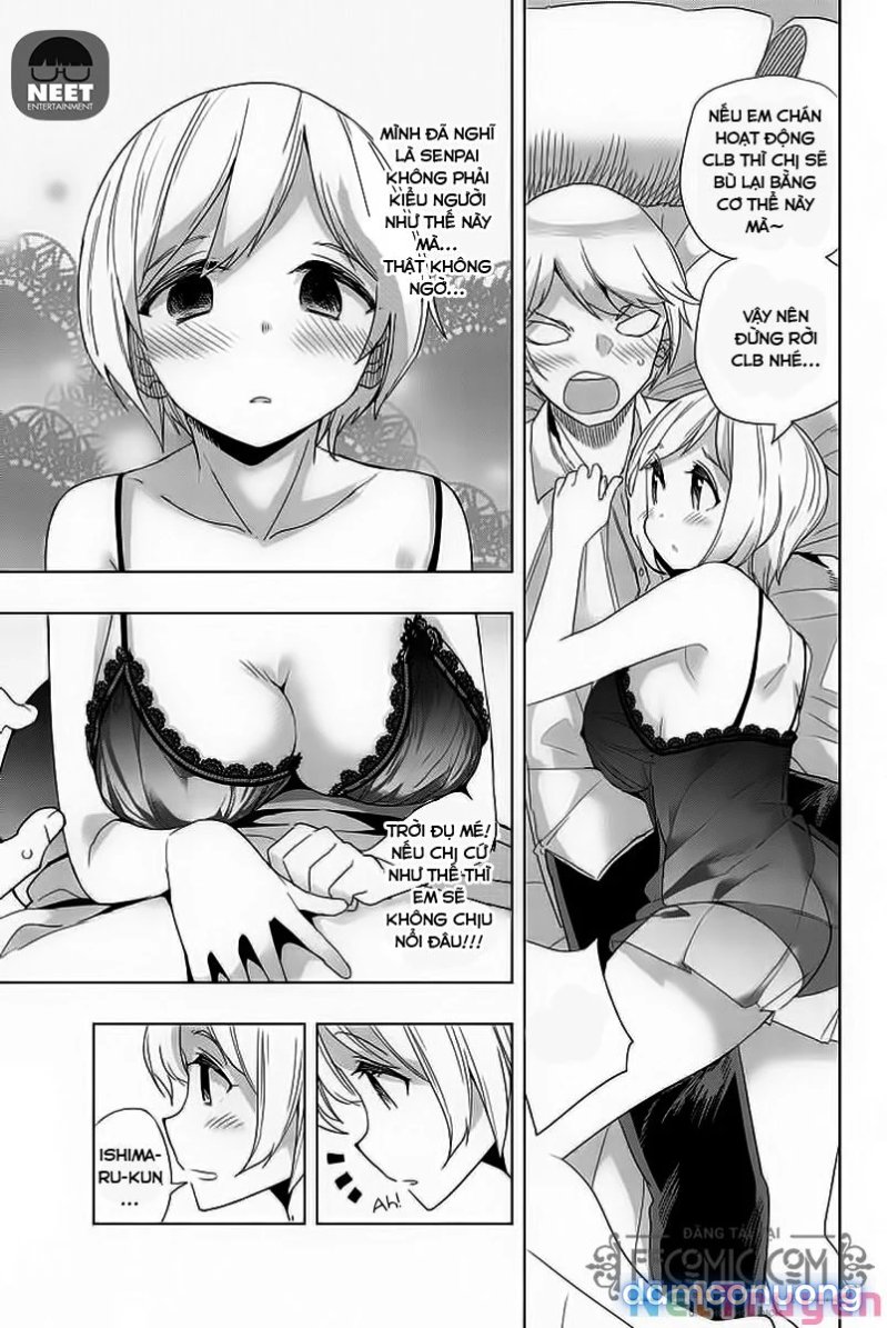 Houkago No Goumon Shoujo 