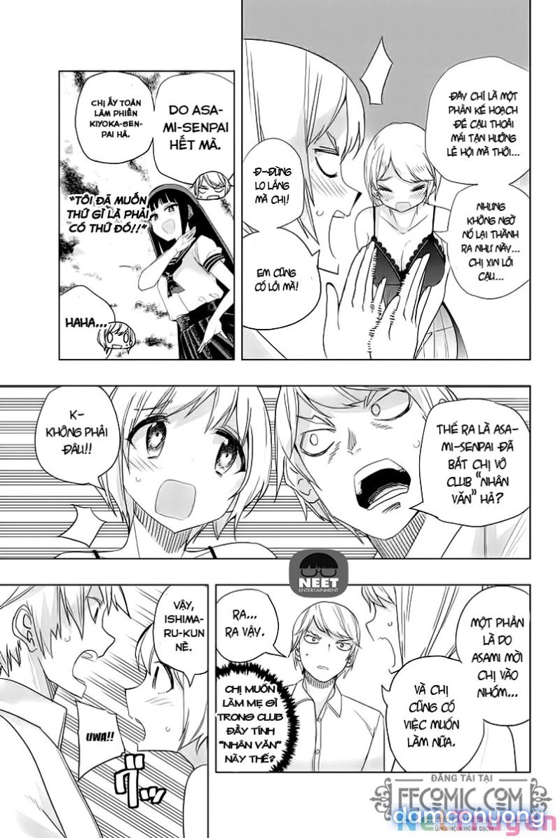 Houkago No Goumon Shoujo 