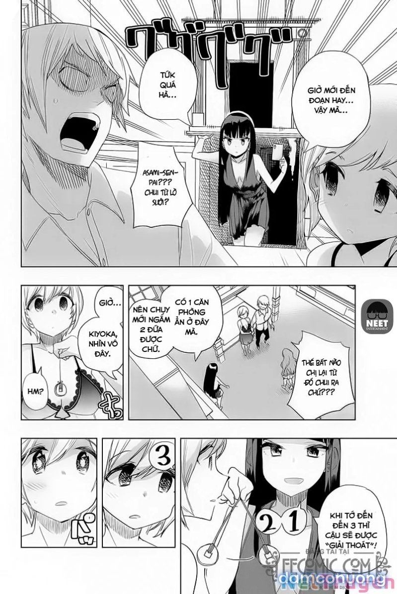Houkago No Goumon Shoujo 