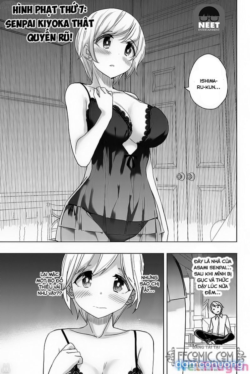 Houkago No Goumon Shoujo 