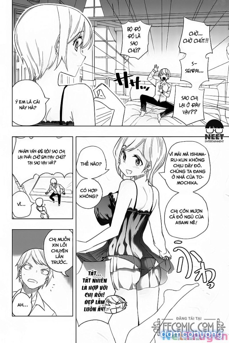 Houkago No Goumon Shoujo 