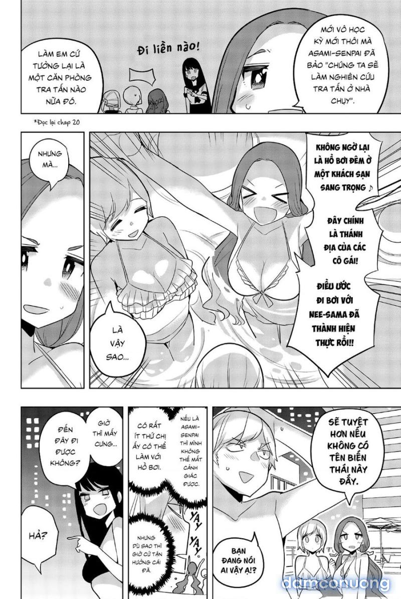 Houkago No Goumon Shoujo 