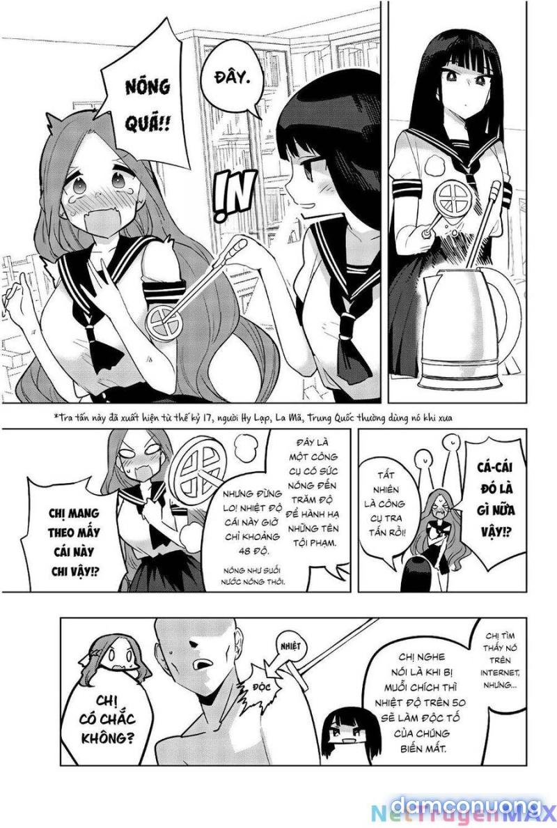 Houkago No Goumon Shoujo 