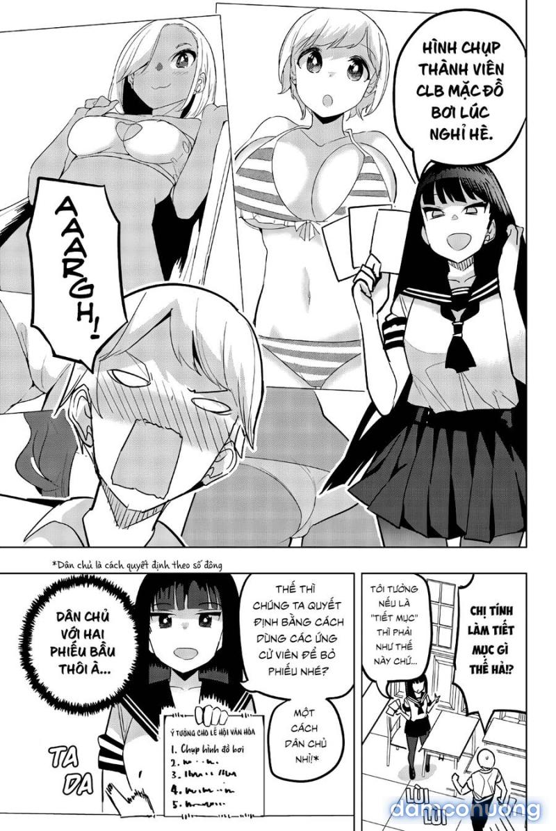 Houkago No Goumon Shoujo 