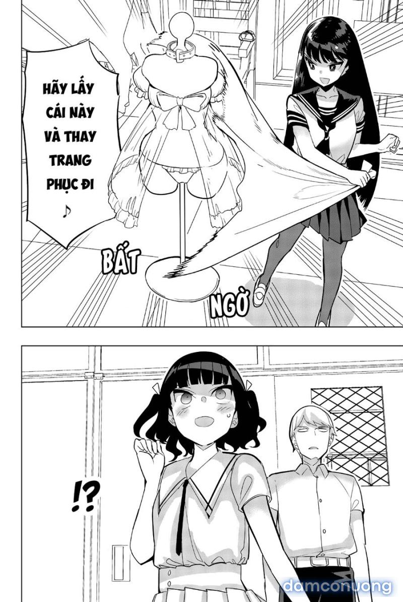 Houkago No Goumon Shoujo 