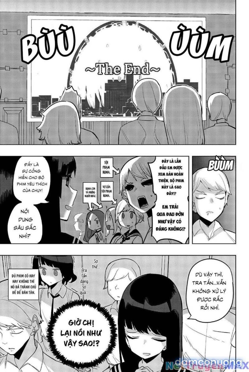 Houkago No Goumon Shoujo 