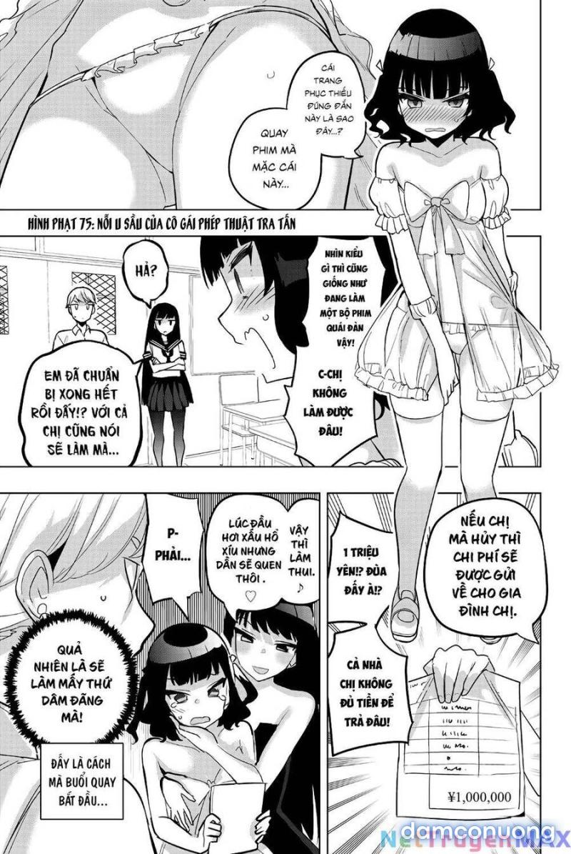 Houkago No Goumon Shoujo 