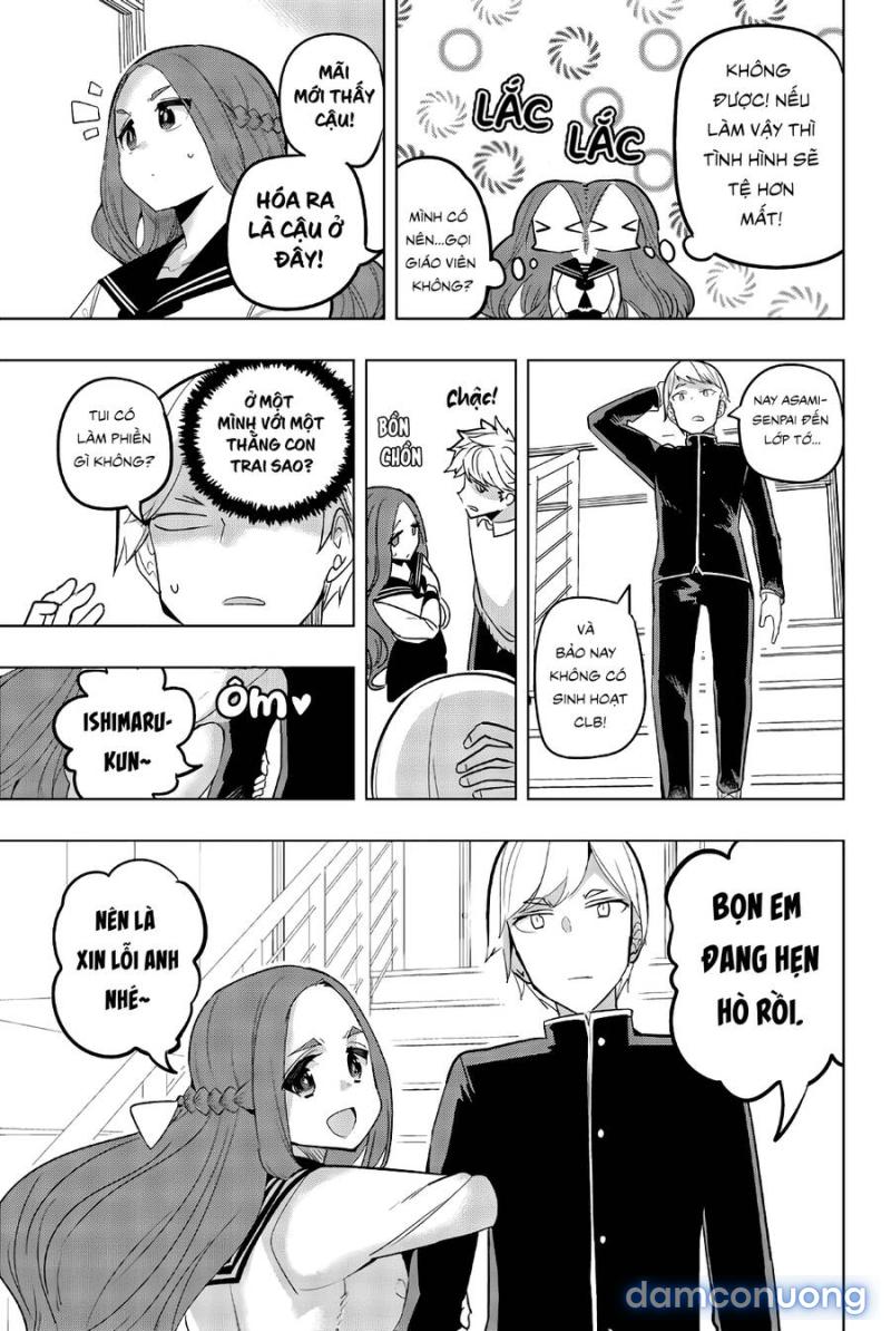 Houkago No Goumon Shoujo 