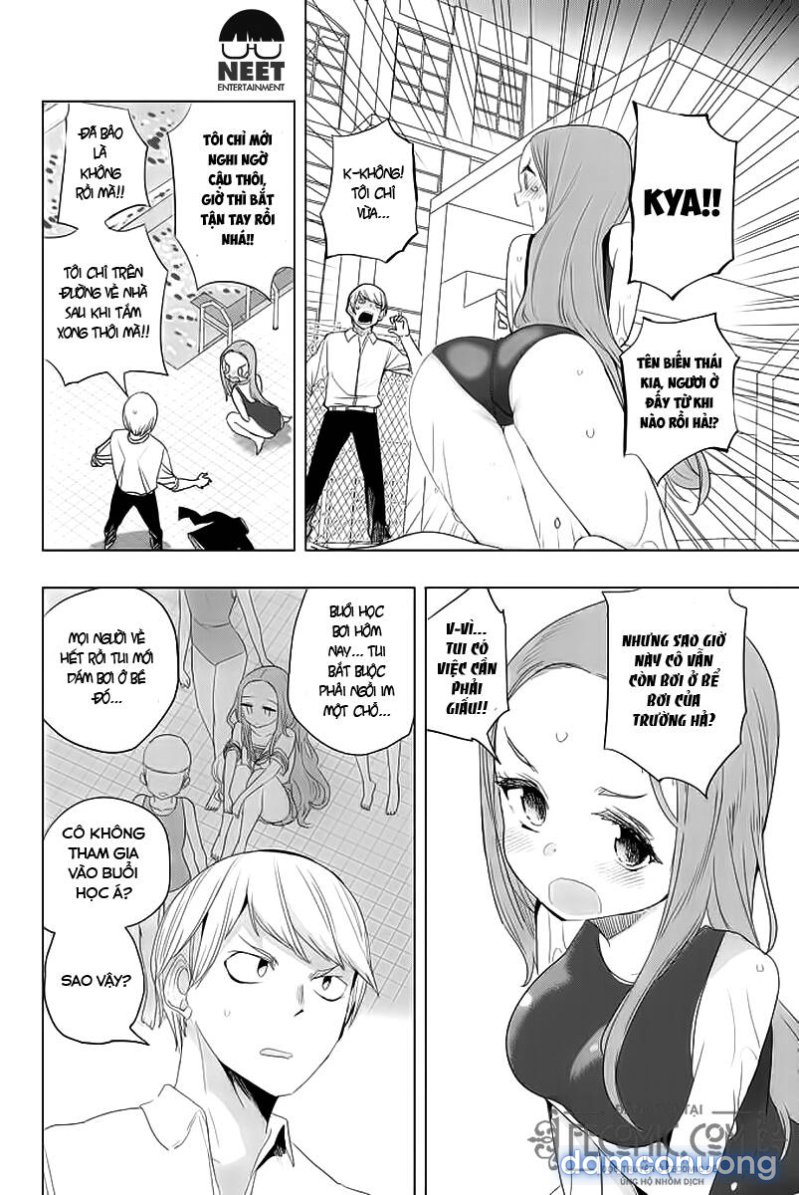 Houkago No Goumon Shoujo 