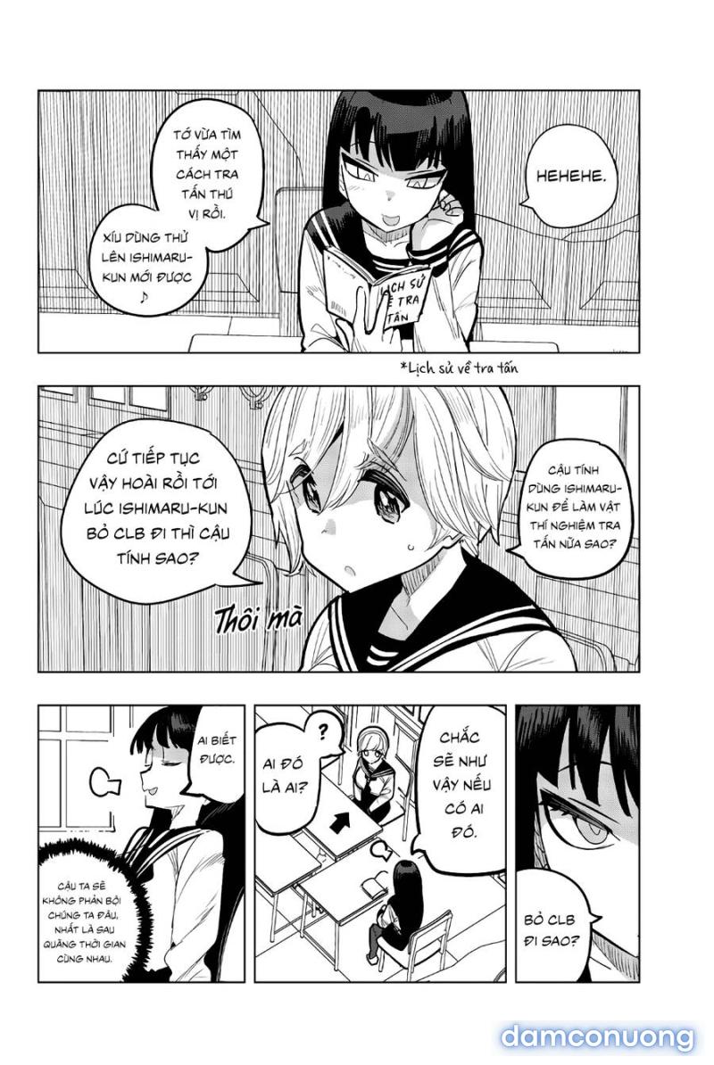 Houkago No Goumon Shoujo 