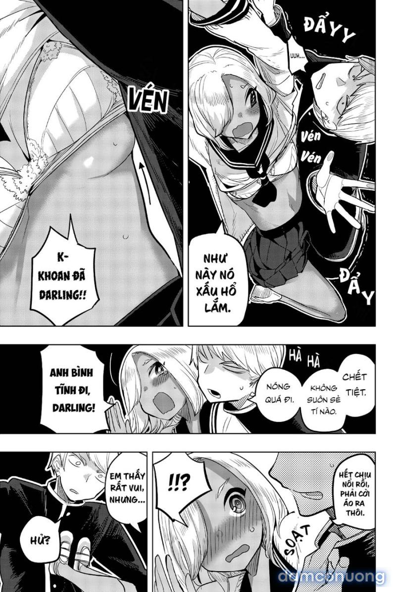 Houkago No Goumon Shoujo 
