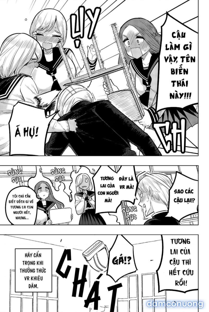Houkago No Goumon Shoujo 
