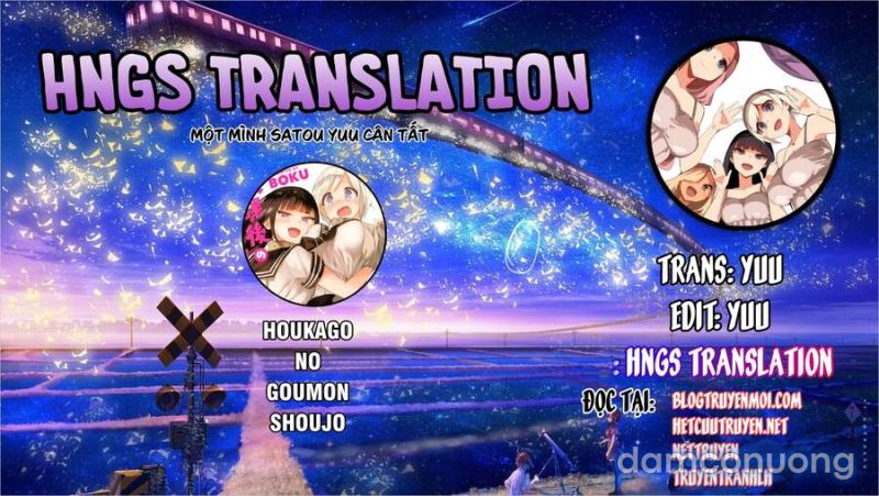 Houkago No Goumon Shoujo 