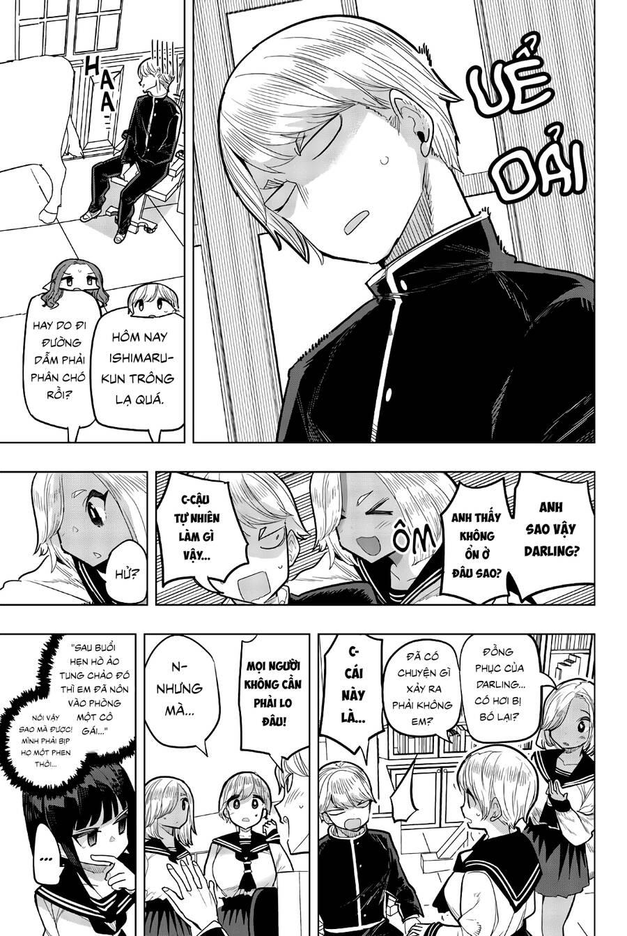 Houkago No Goumon Shoujo 