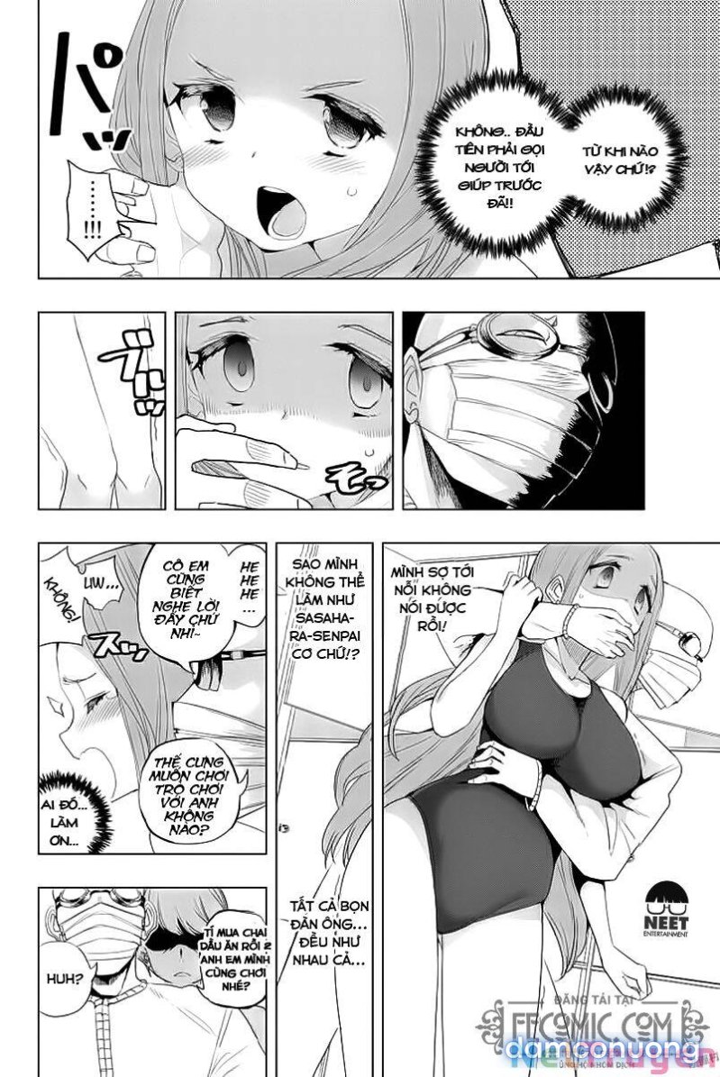 Houkago No Goumon Shoujo 