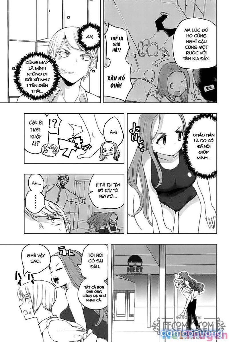 Houkago No Goumon Shoujo 