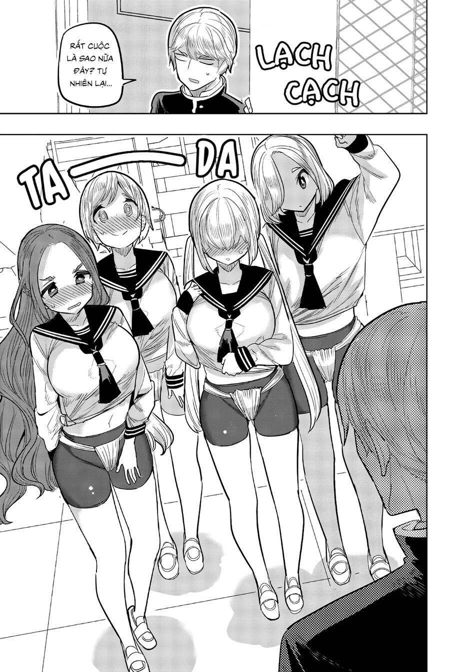 Houkago No Goumon Shoujo 