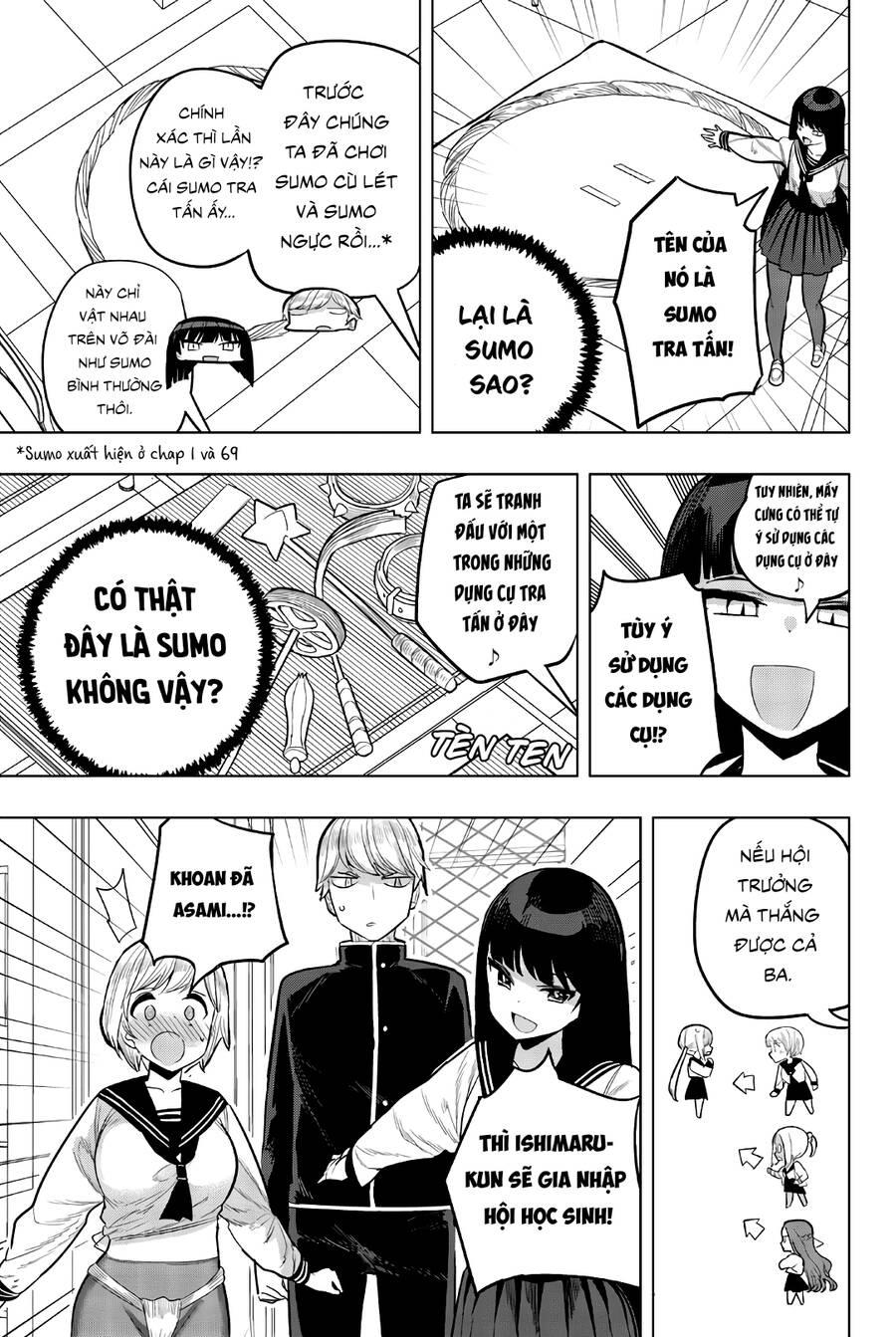 Houkago No Goumon Shoujo 