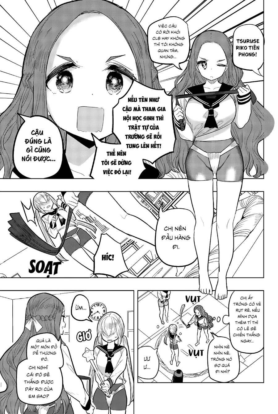 Houkago No Goumon Shoujo 