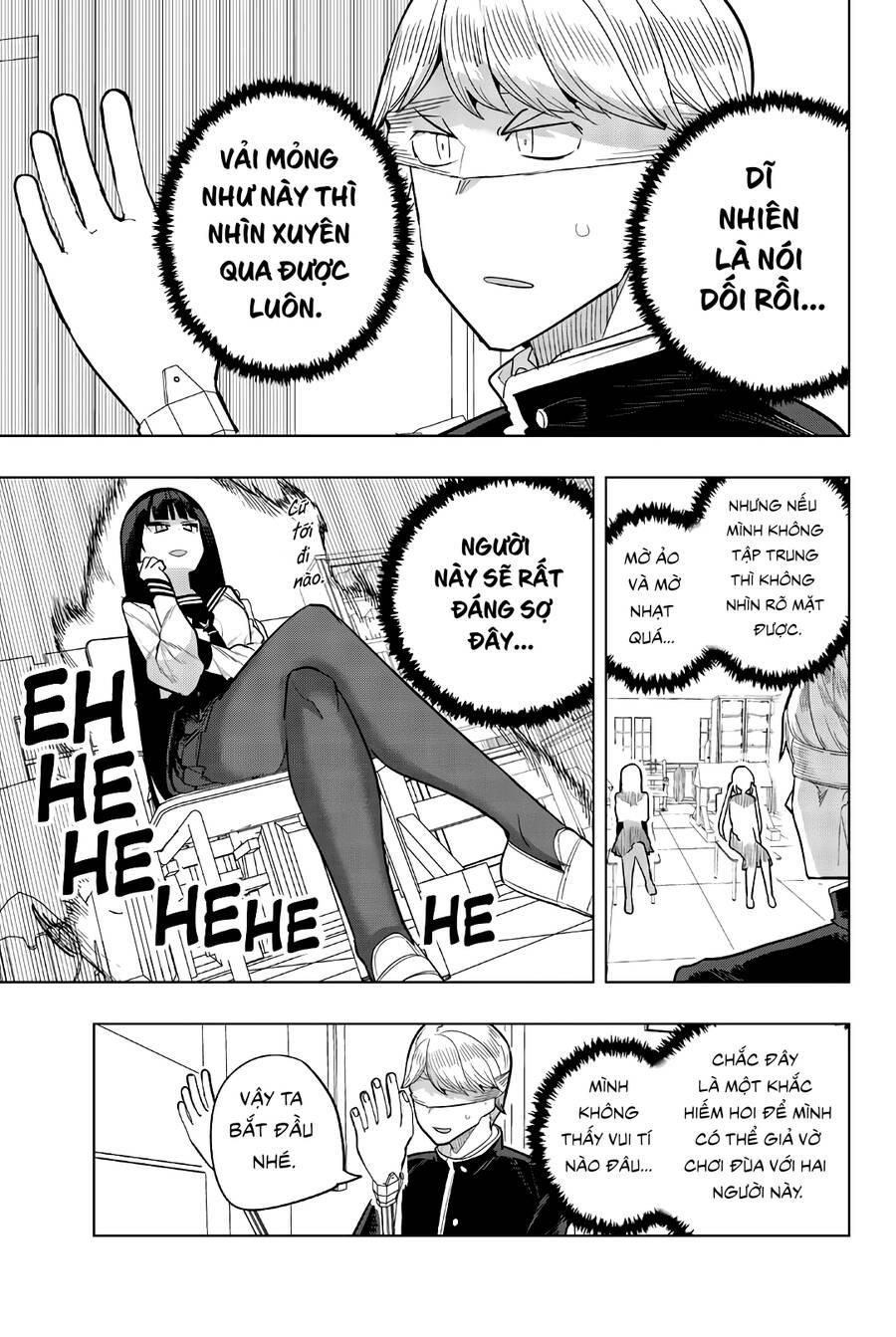 Houkago No Goumon Shoujo 