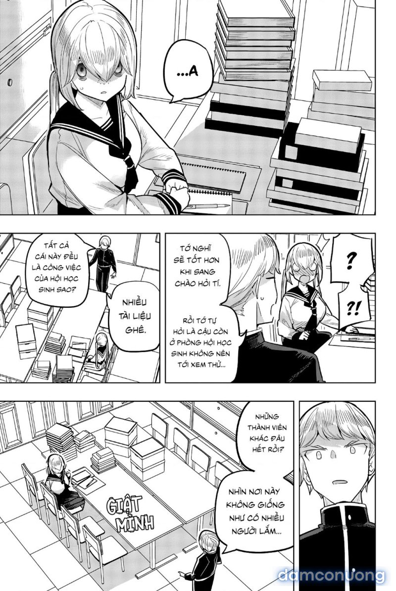 Houkago No Goumon Shoujo 