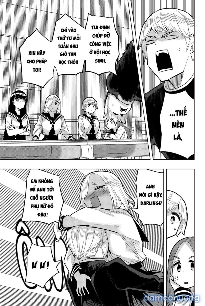 Houkago No Goumon Shoujo 