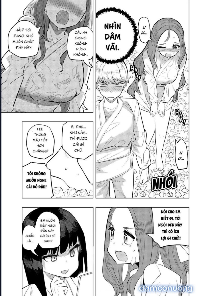Houkago No Goumon Shoujo 