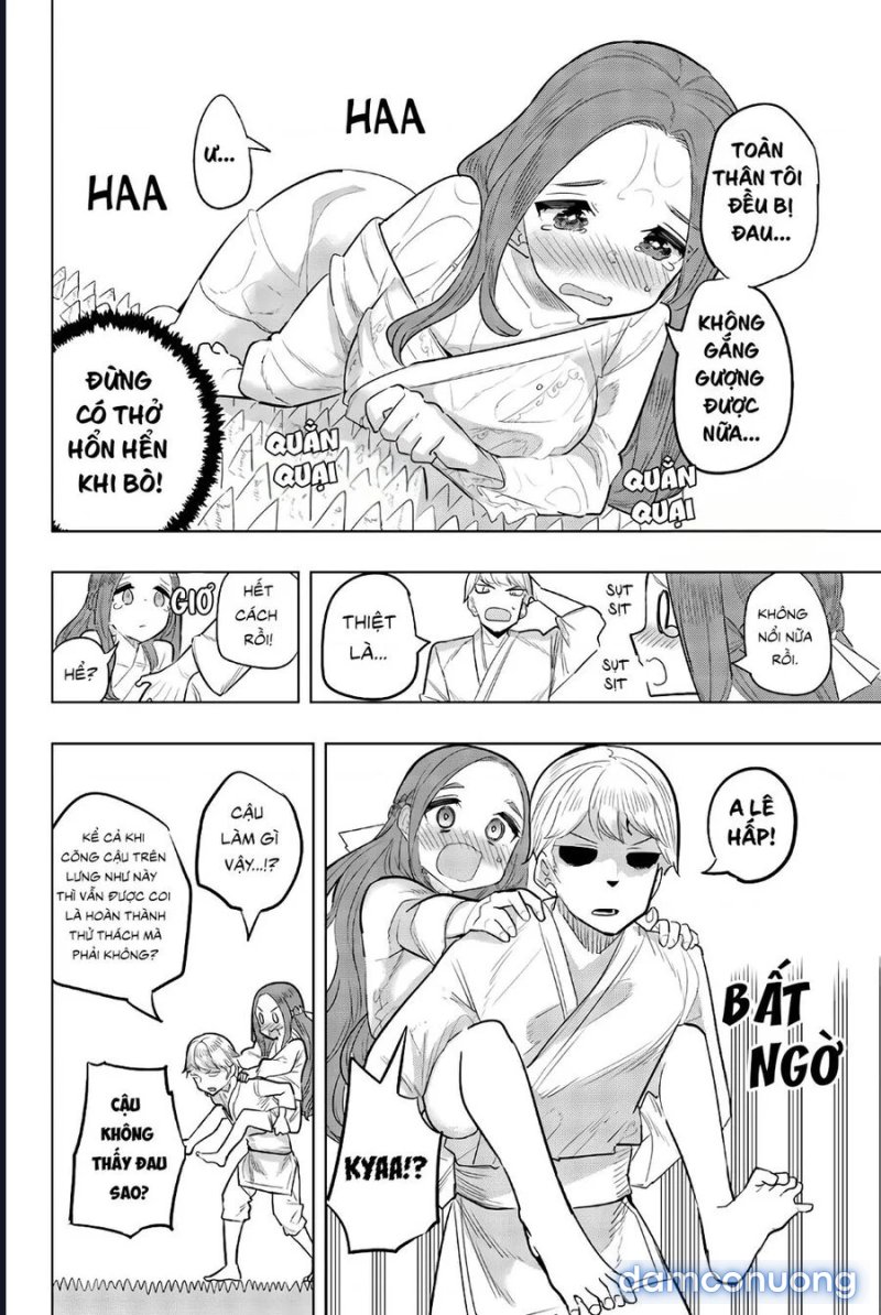 Houkago No Goumon Shoujo 