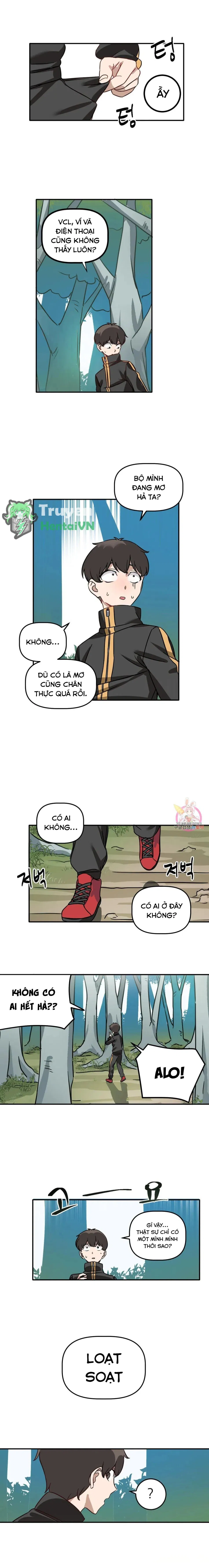 Vùng Đất Không Đàn Ông 