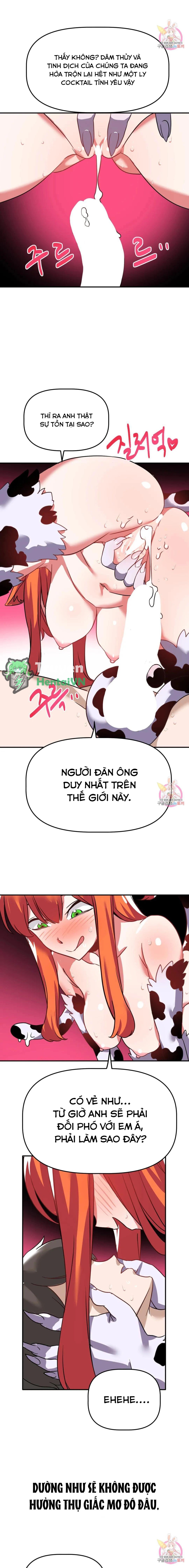 Vùng Đất Không Đàn Ông 
