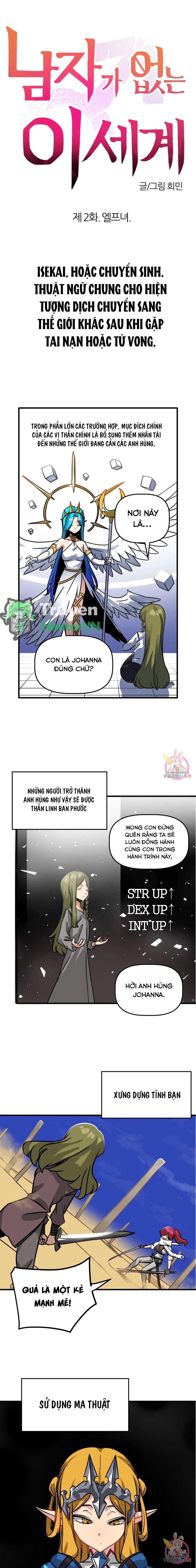 Vùng Đất Không Đàn Ông 