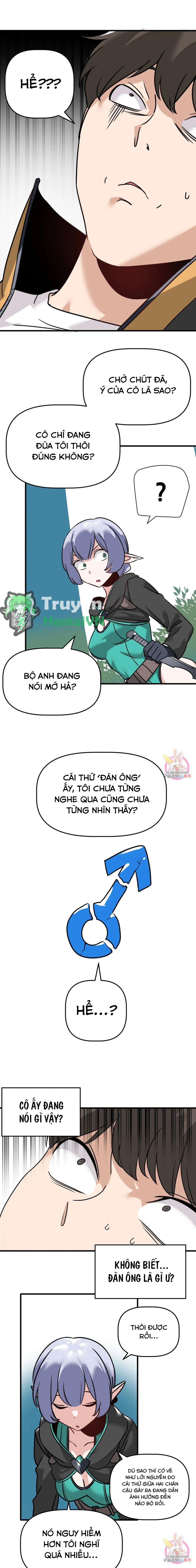 Vùng Đất Không Đàn Ông 